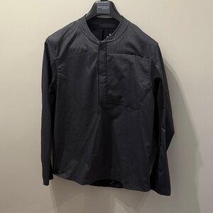 Black Long Sleeve Nike Quarter Zip